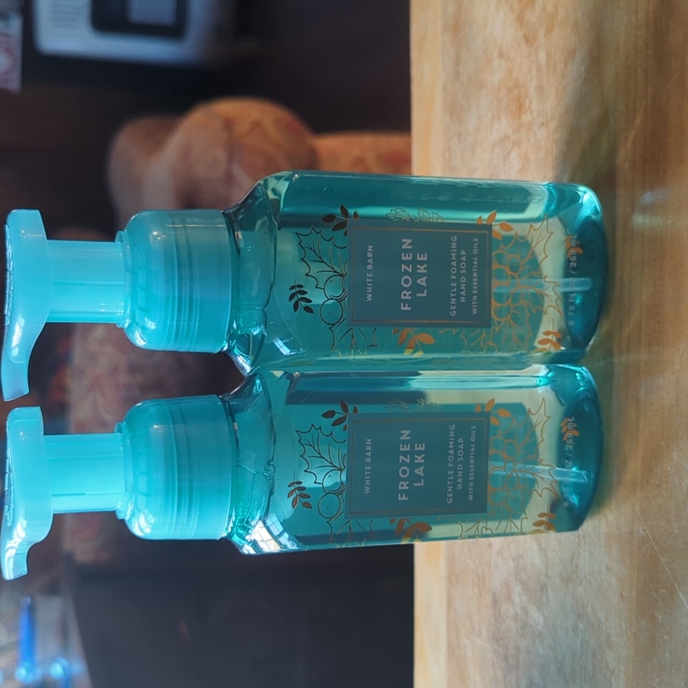Frozen Lake Foam Hand Soap